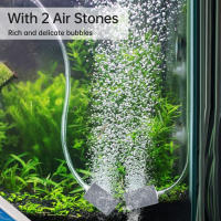 Kit De Bomba De Oxígeno Solar Para Acuario Tanque De Peces Con Panel Solar De 3W 5V Y 2 Piedras De Burbujas Aerator Oxygenador - details 5
