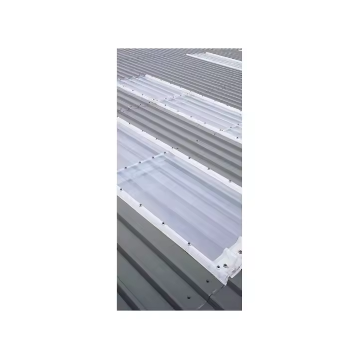 IBEROGARDEN  ROLLO DE POLICARBONATO COMPACTO TRANSPARENTE CRISTAL 1,25 X 15 METROS - 1