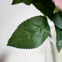 Rosa Artificial De Seda Largarama Para Decoración De Hogar Y Fiestas Regalo De Plantas Falsas Para Sala De Estar Y Boda - details 6