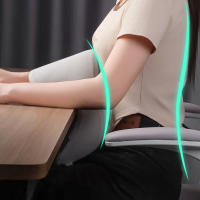Almohada De Viaje En Forma De U De Memoria Puro Soporte Cervical Para Sueño En Avión Oficina Siesta Almohadas De Cuello - details 5