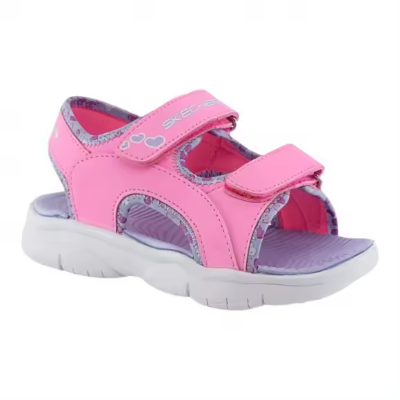 Sandalias Skehcers Hearth Galore Fucsia Skechers ISKE25E13 - 1