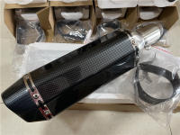 Escape De Motocicleta Tubo De Escape Muffler 51mm Para Nmax Tmax530 Msx125 GSR600 Adecuado Para Motor 250cc 350cc 600cc - details 24