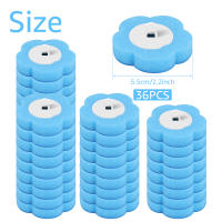 Cepillo De Inodoro Desechable Con Mango Largo Y Cabeza De Esponja Para Limpieza Profunda De Baño Accesorios De Inodoro Kit De Limpieza Ecológico 18/36 Piezas - details 10