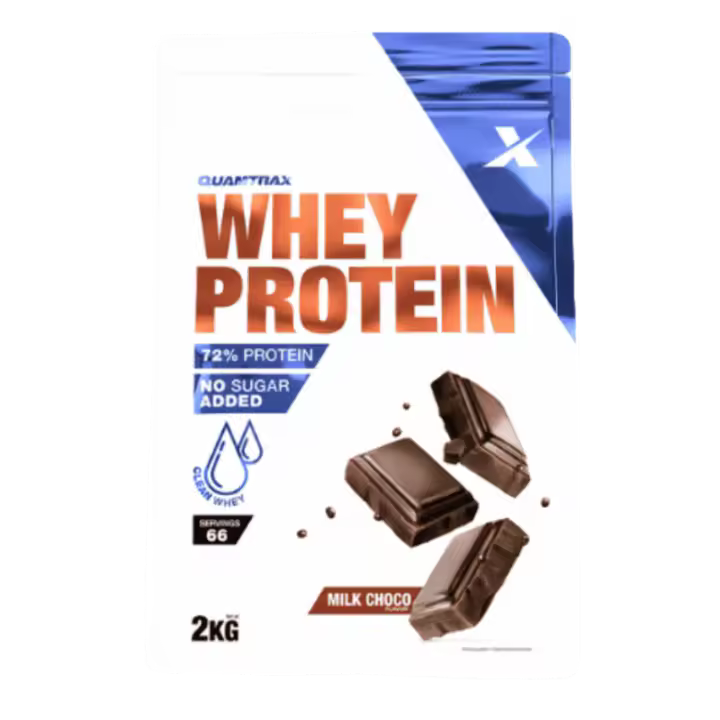Quamtrax Direct Whey Protein 2 Kg Chocolate - 1