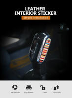 Parche Decorativo Modificado Para Palanca De Cambios De Coche Mini Cooper F55 F56 F60 F54 Adhesivo De Alta Calidad Para Interiores De Vehículos - details 0