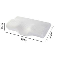 Almohada De Cuello Slow Rebound Memoria De Algodón Almohada Para Anti-Sonoro Partición Cervical 100% Poliéster Origin China - details 0