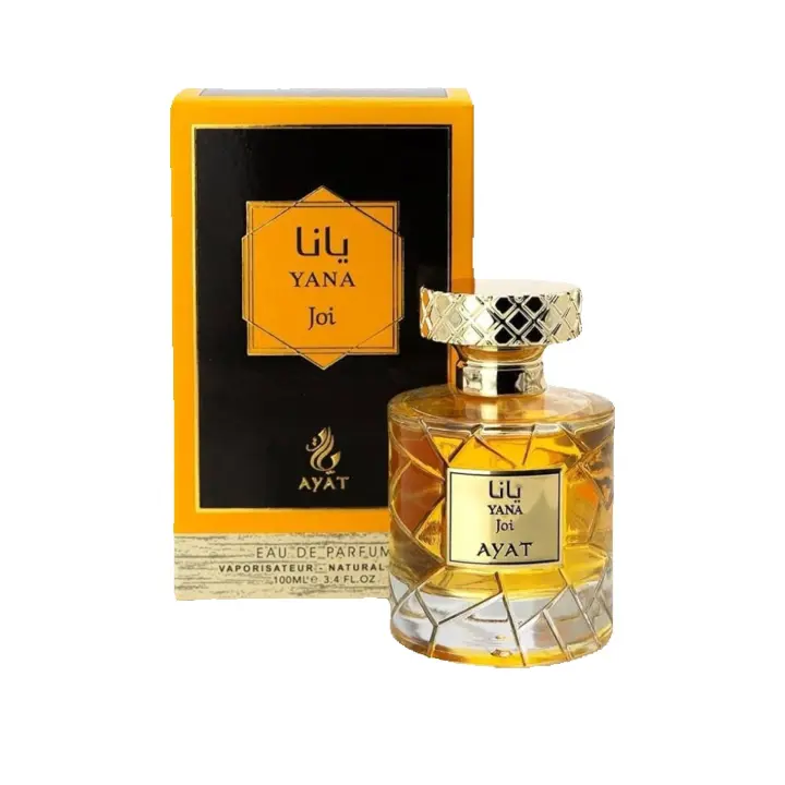 perfume árabe para mujer AYAT PERFUMES( LATTAFA ) YANA JOI EAU DE PERFUM FORMATO 100ML fragancia árabe - 1