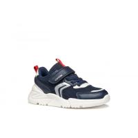 GEOX J55MQB C0735 Zapatillas deportivas niño 34552 25V DEPORTIVO NAVY/RED - details 1