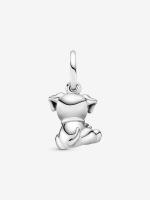 Pandora - Charm Colgante de Chorro de Labrador-Plata de Ley - details 1