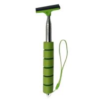 Cepillo De Limpieza Para Espejo Retrovisor De Coche Con Cabeza Retráctil De Acero Inoxidable Y Cepillo De Capa Limpia Ventanas Con Mango De Esponja Natural - details 5