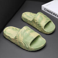 Chinelos Para Hombre Verano Interior Antideslizantes Suela Suave EVA Moda Tendencia Chinelos De Baño Con Estilo Platform - details 22