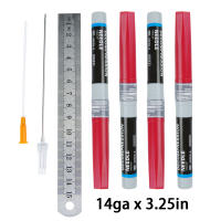 Sanke Kit De Primeros Auxilios IFAK Para Trauma De Tórax Con Aguja De Neumotórax Y Catéter Decompresión Edc Necesario Para La Supervivencia En Emergencias - details 7