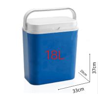 HOGARISIMO Nevera portatil azul10L-18L-24L ,bolsa nevera portátil  ,mantén tus comidas y bebidas frescas dondequiera que vayas con nuestra nevera  listos para disfrutar. - details 1