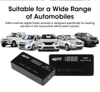 Receptor DAB+ Con Antena Y Adaptador USB Para Estéreo De Coche JMCQ Receptor GPS Para Coche Con Mejora De Señal - details 5