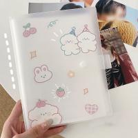Álbum De Fotos Transparentes Para Tarjetas De Idolos Estrellas 80/160 Slots Compatible Con Tarjetas PVC De 3/4/5/6 Pulgadas - details 5
