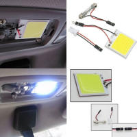 4 PCS Accesorios Para Interior De Coche Luz LED T10 18/24/48 SMD 4W 12V COB Panel De Luz De Maletero Y Interiores De Coche - details 3