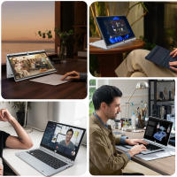 Portátil VANWIN Y116 Intel Celeron N4200, 8 GB de RAM, 256 GB de SSD, Pantalla de 11,6 ", Windows 11 Pro, Rotación de 360 Grados, Pantalla táctil,DDR4,Plata, - details 4