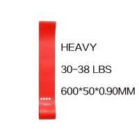 Banda De Resistencia De Fitness Portátil Para Yoga Y Gimnasio Elasticidad Alta Para Pilates Crossfit Deporte De Peso Unisex - details 7