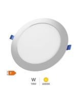 Miramax -downlight Empotrable LED Redondo Belur 18W 4000K Gris - details 1