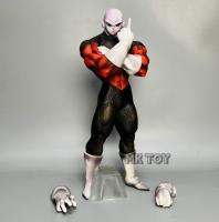 Figura De Acción Anime Dragon Ball Z Jiren 25cm Con Tres Manos Alternativas Modelo Bandai Para Coleccionistas Adultos - details 6