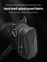 Bolsa De Pierna Para Motocicleta Impermeable Para Hombres Y Mujeres Bolsa De Cintura Casual Para Ciclismo Viajes Escalada Al Aire Libre - details 4