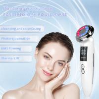 Nuevo instrumento de belleza con control de temperatura y compresas de hielo frío y caliente, microcorriente EMS, instrumento multifunción para el rejuvenecimiento con fotones reafirmante y lifting en el hogar. - details 1