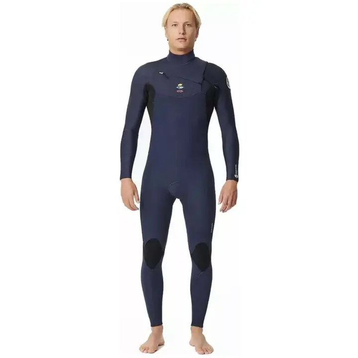 Neopreno De Surf Rip Curl Dawn Patrol C/Zip 3/2 Hombre Azul Marin - 1