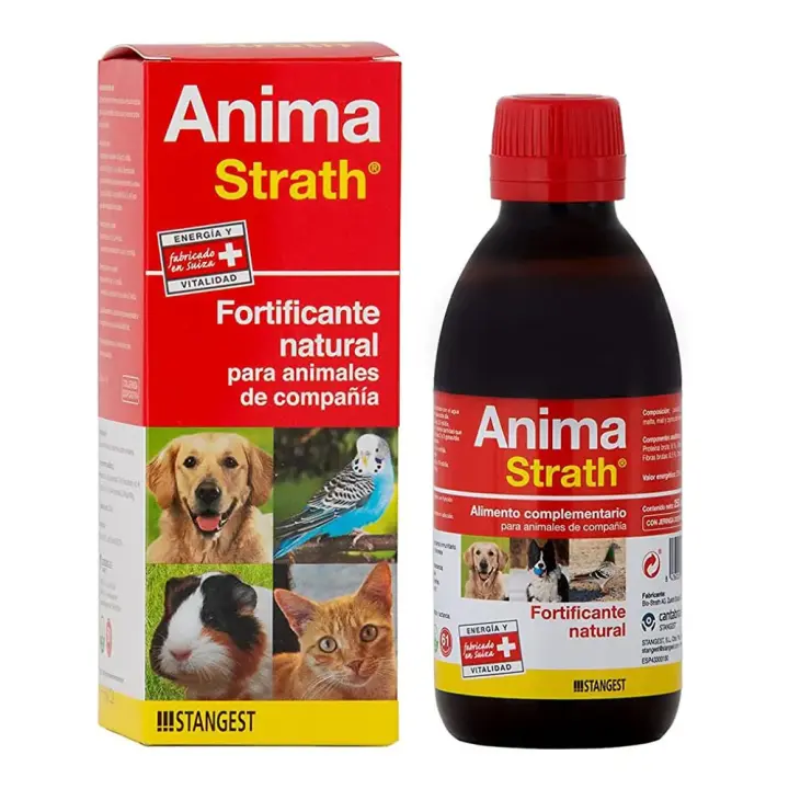 ANIMA STRATH 250ml fortificante natural para todo tipo de animales Stangest - 1