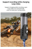 Grabadora De Moto Sin Cable IP66 Impermeable 1080P DV Cámara Deportiva Para Scooter Con Batería De 1600mah DVR Acción Para Casco - details 8