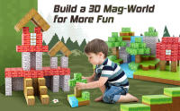 Juego De Bloques Magnéticos 72 Piezas Mundo De Los Minerales Torre De Cavernas Juguete Educativo Para Niños Edad 3+ Montessori - details 4