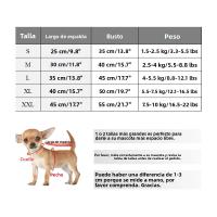 Ropa De Invierno Para Perros Pequeños Y Medianos Chaqueta Caliente Para Puppies Sudadera Acolchada Accesorios Para Perros - details 0