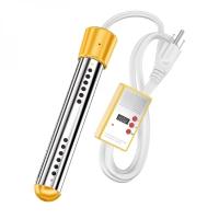 Calentador de Agua Eléctrico de Inmersión Portátil - Potente 1500W, Calentamiento Rápido, Ideal para Camping, Piscinas y Más, Disponible en Colores Negro, Rosa y Amarillo - details 2