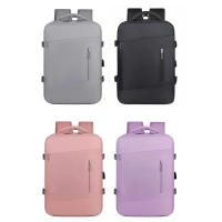 Maleta Avión Equipaje de Mano Viaje Trolley Cab ABS Rígida 4 Ruedas Maleta de Cabina Rígida with Telescópica ASA 57x35x20CM España 48-27 horas en llegar - details 6