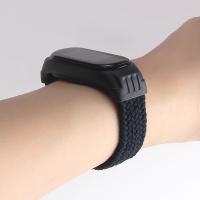 Correa De Pulsera Para Xiaomi Mi Band 6 Nylon Braided Solo Loop Miband4 Miband5 Wristband Compatible Con Mi Band 3 5 6 7 - details 12