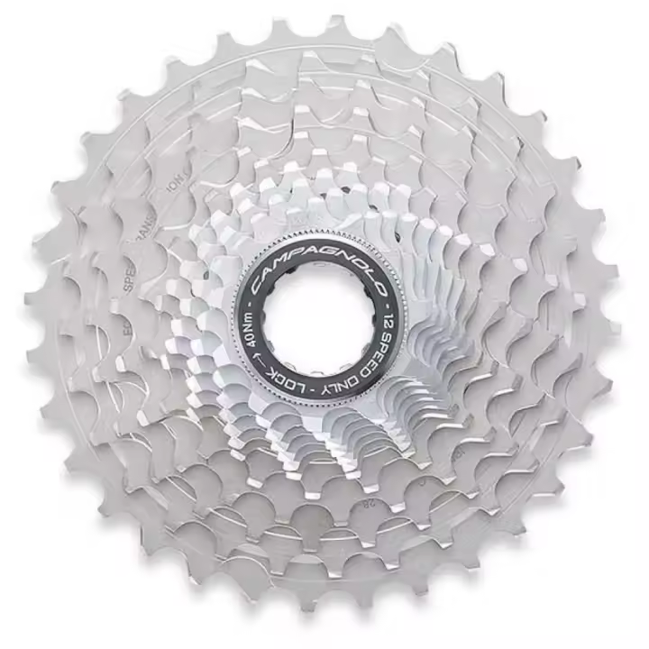 Componentes Cassettes Campagnolo Casete Super Record Plateado - 1
