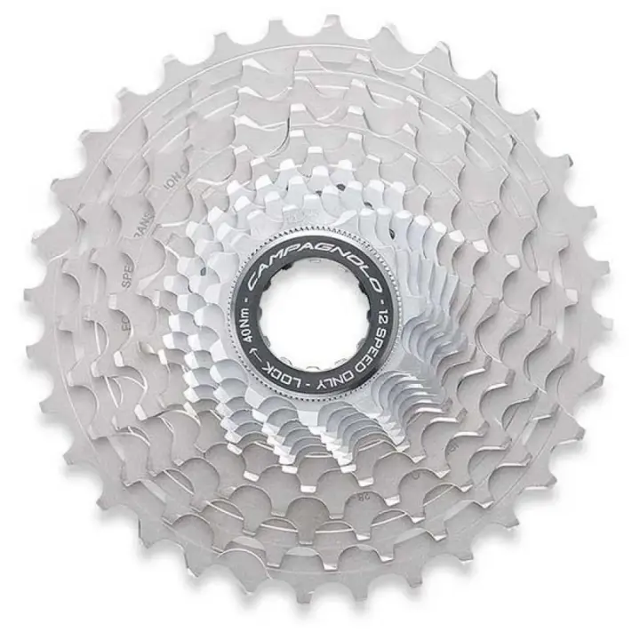 Componentes Cassettes Campagnolo Casete Super Record Plateado - 1
