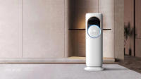 Ventilador humidificador de torre frio y calor, ventilador nebulizador de aire frio y caliente, Don Feliz - details 0