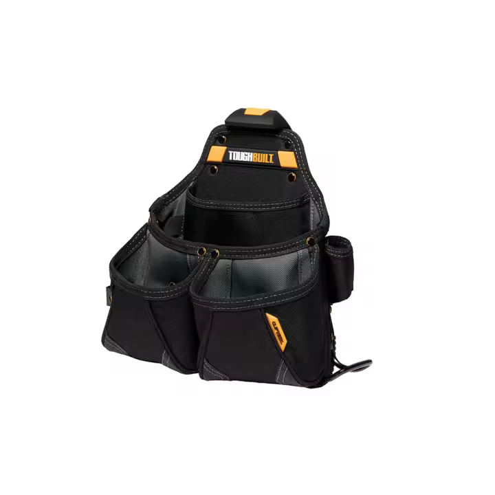 Toughbuilt Bolso Portaherramientas Encofrador TB-CT-02 con Bolsa Cliptech y Bucle para Martillos - 1