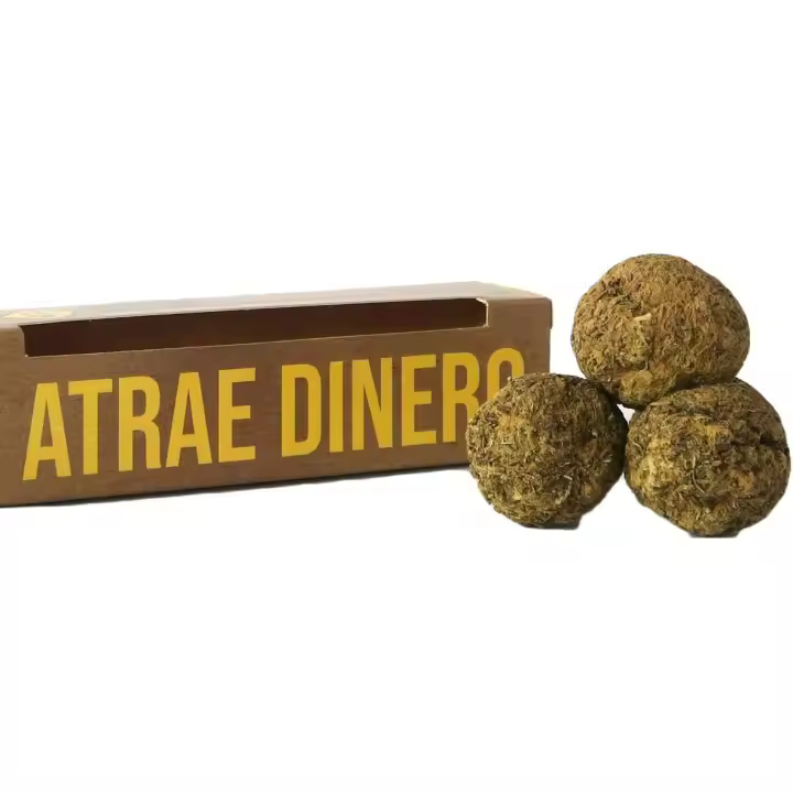 Valmoni Almazen - Bombita Incienso Atrae Dinero - 2 Cajas X8 Bombitas - 1
