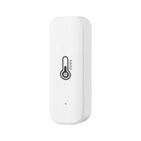 Sensor De Temperatura Y Humedad WiFi Tuya Para Hogar Inteligente Compatible Con Alexa Y Google Assistant Monitor Remoto Smart Life - details 12