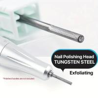 1pcs Bit De Uñas De Acero Tungsteno 3XF Archos De Uñas Para Eliminar Residuos De Polvo De Gel Herramientas De Limpieza De Cutícula Para Máquina Eléctrica - details 1