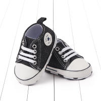 Nuevos Zapatos Para Bebé Niños Y Niñas Zapatillas Casuales De Lona Clásica Primera Caminadora Niño Niña Suave Antideslizante D2486 - details 20