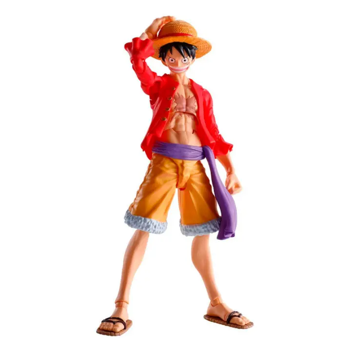 Figura SH Figuarts Monkey D Luffy Raid of Onigashima One Piece 14,5cmFigura  Coleccionable - Idea de Regalo- Mercancia Oficial - Juguetes para Niños y Adultos - Movies Fans - Muñeco para Coleccionistas y Exposición - 1