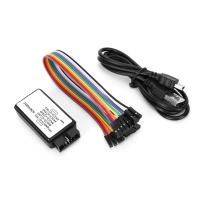 Analizador De Logica Mini Digital Tamaño De Bolsillo 24MHz USB Con 8 Canales De Entrada Y Memoria Para Redes - details 5