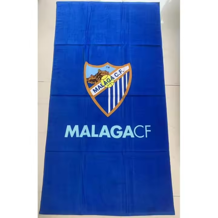 TOALLA PLAYA MÁLAGA C.F. 90X170 ALGODON 100% - 1