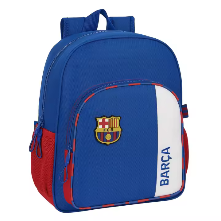 Mochila Junior Adaptable A Carro F.C Barcelona 2ª Equipacion 23/24 32X38X12Cm (Safta 612326640) - 1