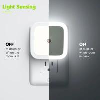 Luz Nocturna Cuadrada LED Con Inducción Inteligente Luz De Energía Ahorradora Para Dormitorio Iluminación Interior - details 2