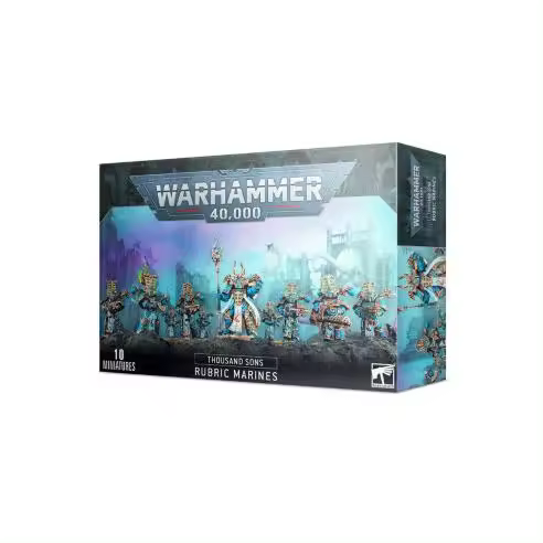 Miniaturas - Thousand Sons - Rubric Marines - Warhammer 43-35 - 1