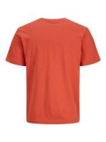 Jack & Jones Hombre Pack 2 Camisetas de manga corta en color Summer Fig y Black logo estampado Moda Casual Informal REF 279535 - 279535 - details 6