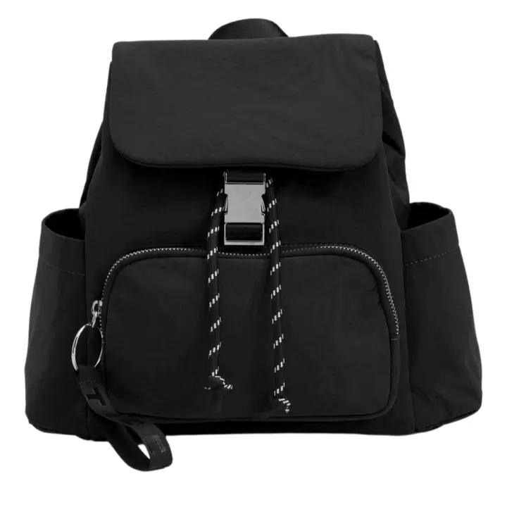Tiffosi mochila ajustable para mujer 10057693 color negro - 1